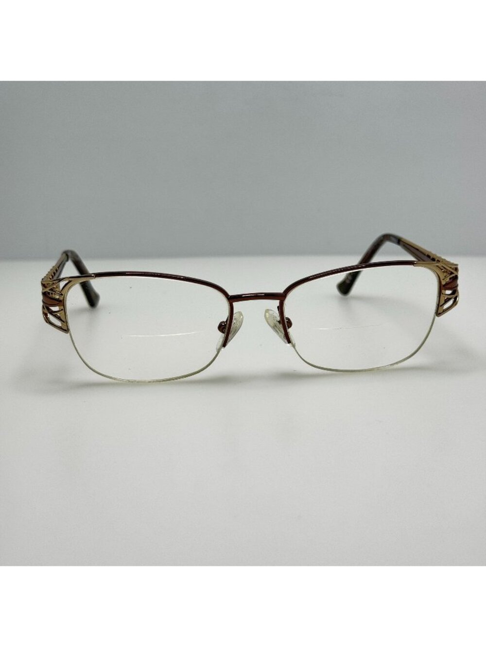 Tura R118 BRN Eyeglasses Eye Glasses Frames 52-17-130